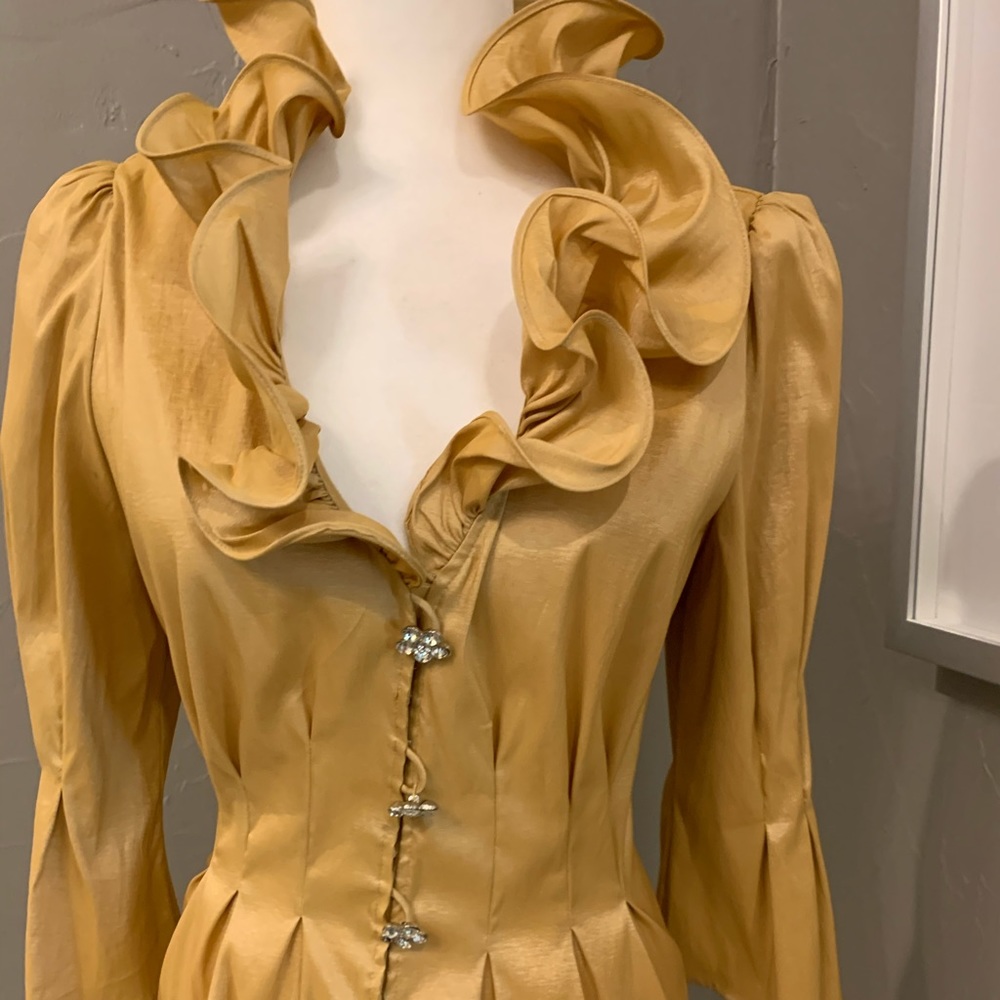 Topped With Gold!!